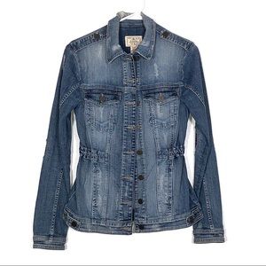 Guess Women’s Patch Jean Jacket